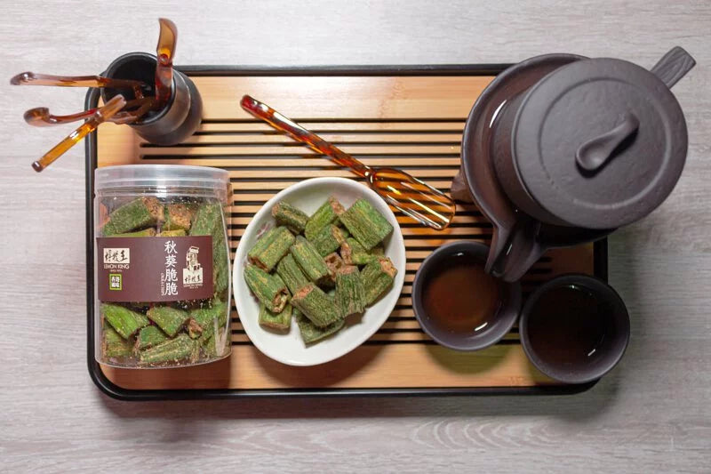 檸檬王秋葵脆脆 (蟹黃味)）110G 