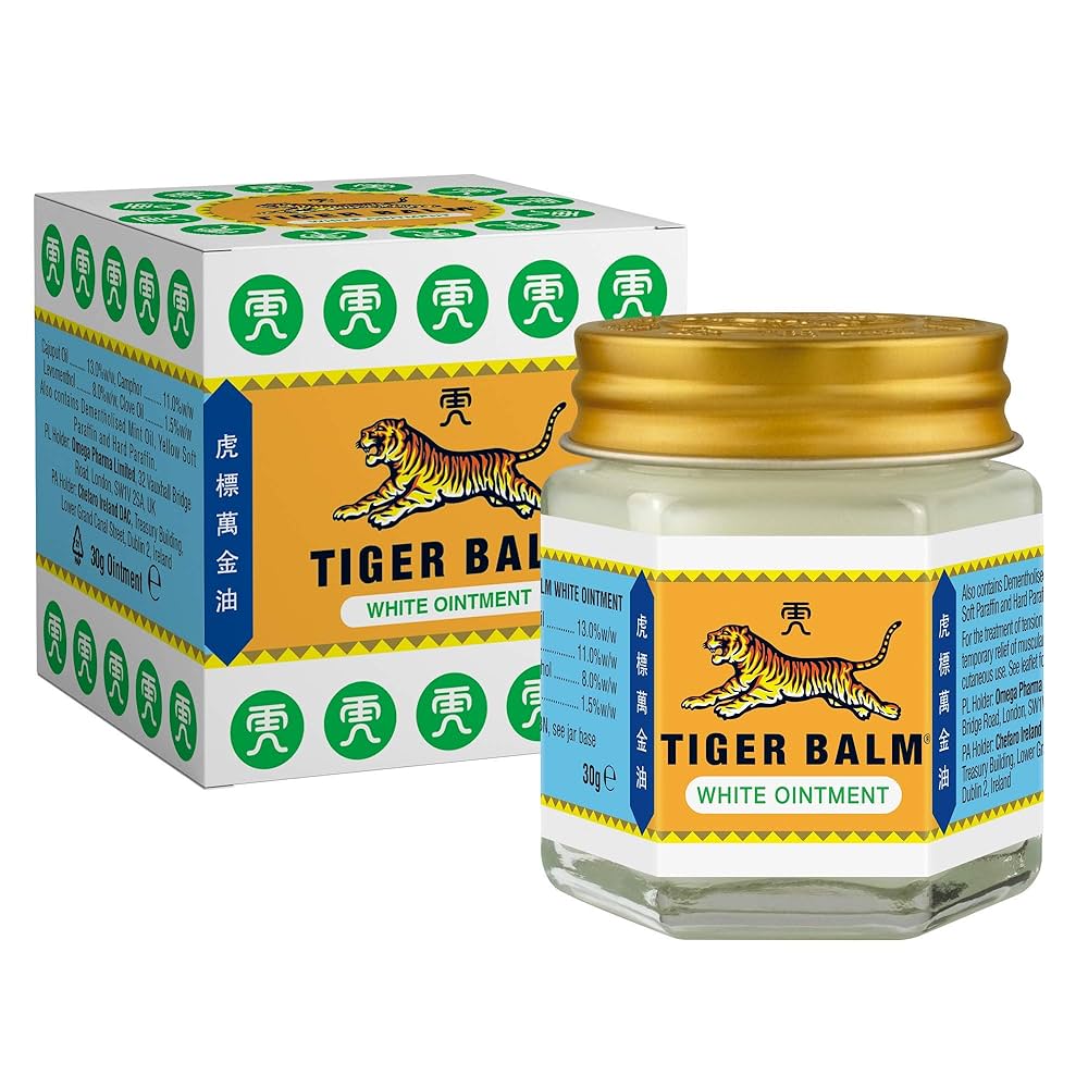 Tiger Balm 虎標 萬金油(白)中號裝 19.4克