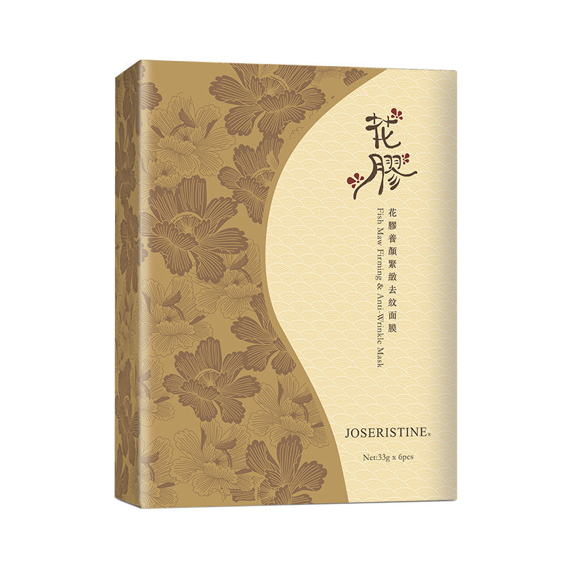 彩豐行花膠養顏緊緻去紋面膜(6片)