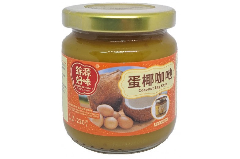 好味牌 純正蛋椰醬 - 咖吔 220g