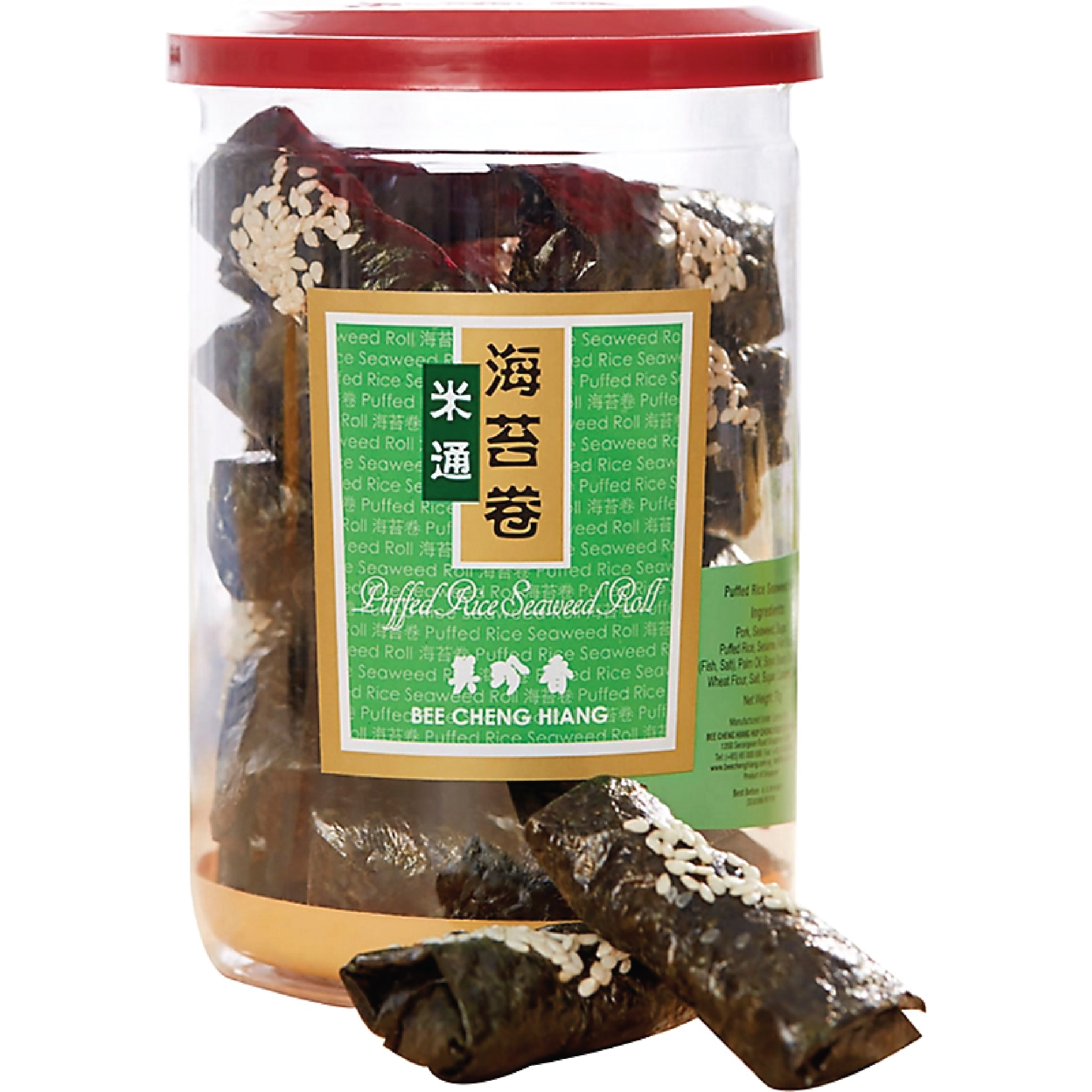 美珍香 米通海苔卷 70G