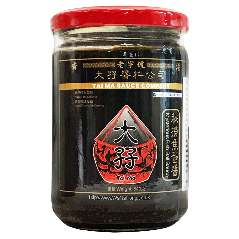 大孖醬園 秘撈魚蛋醬 340G