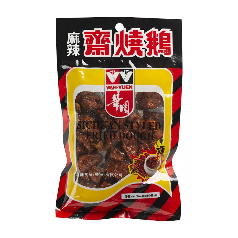 WAH YUEN Sichuan Styled Fried Spicy Dough 80G