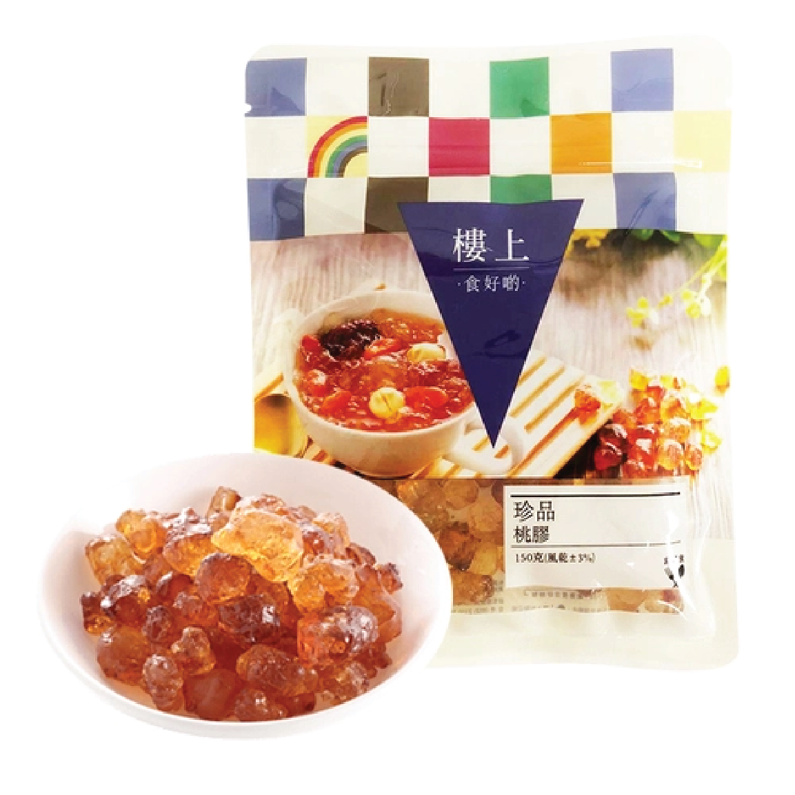 樓上 優質 珍品桃膠 150G