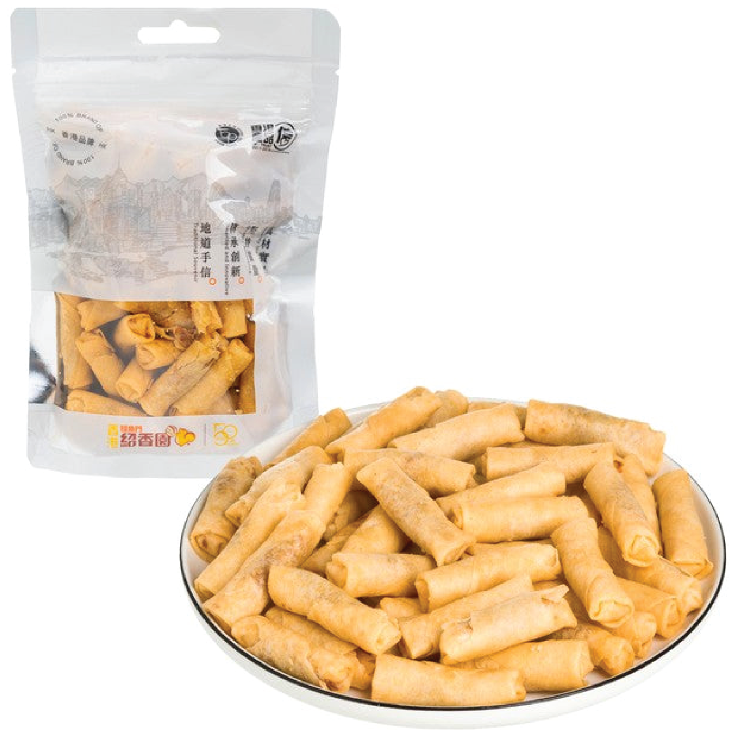 鯉魚門紹香園蝦春捲 140G