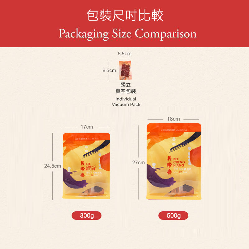 美珍香 迷你休閒豬肉乾 300G