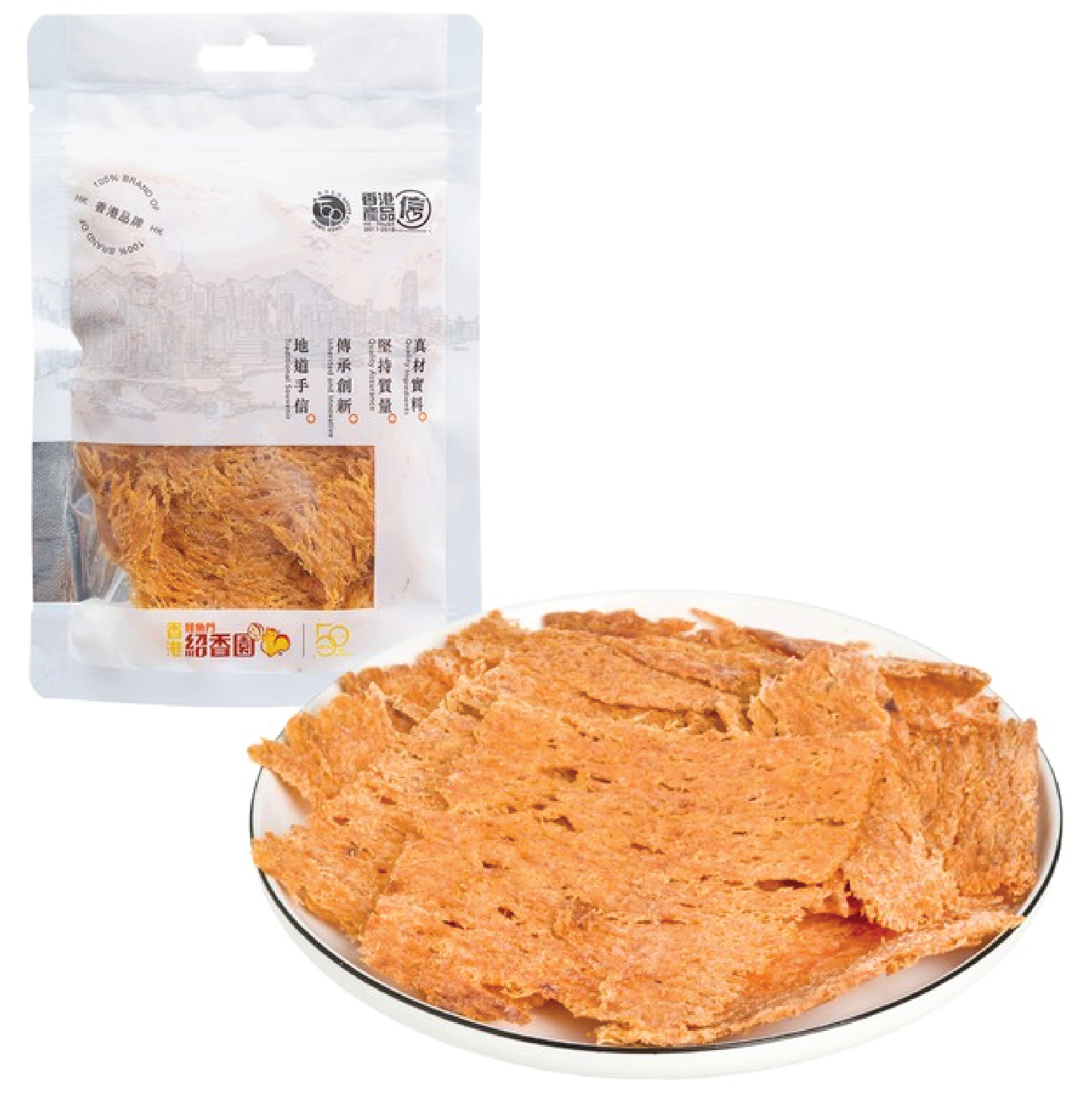 鯉魚門紹香園泰式魷魚片55G