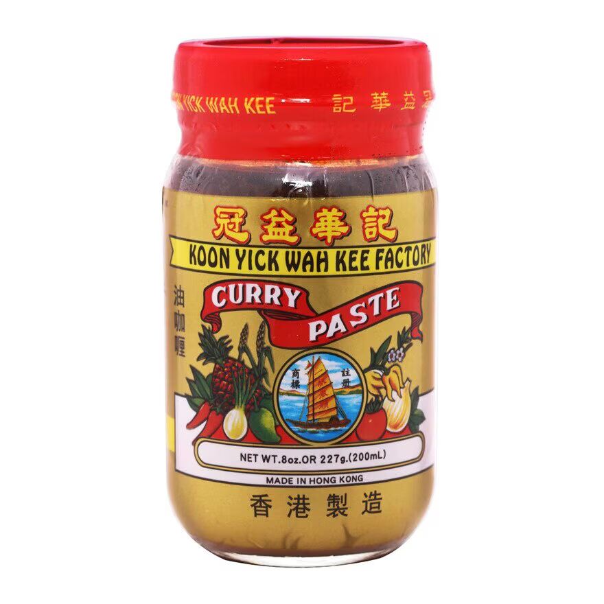 冠益華記 咖喱膏 227G