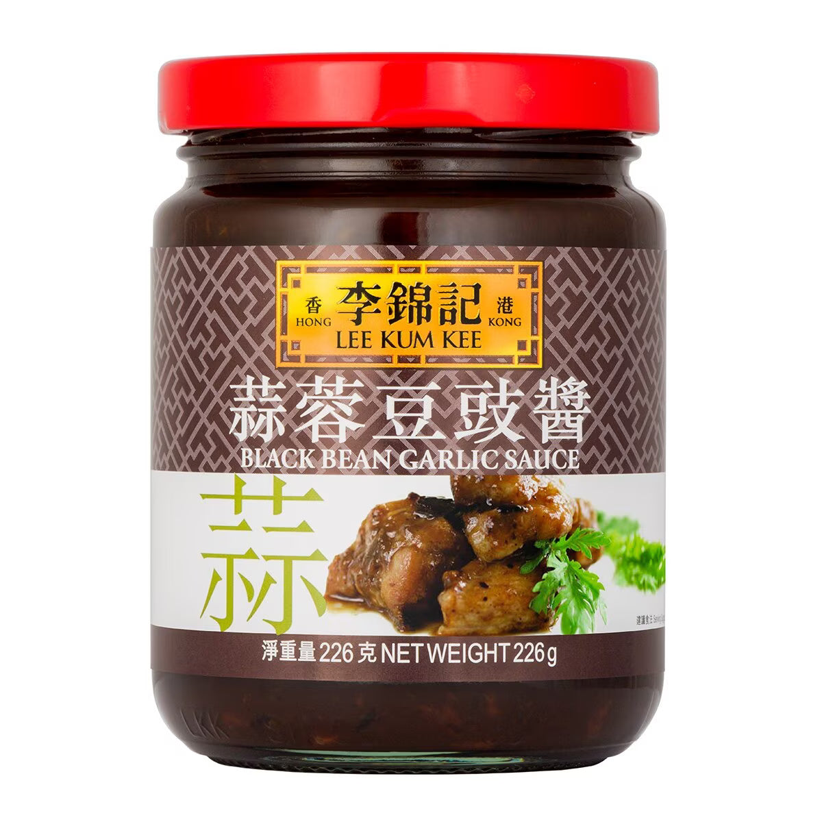 李錦記 蒜蓉豆豉醬 226G