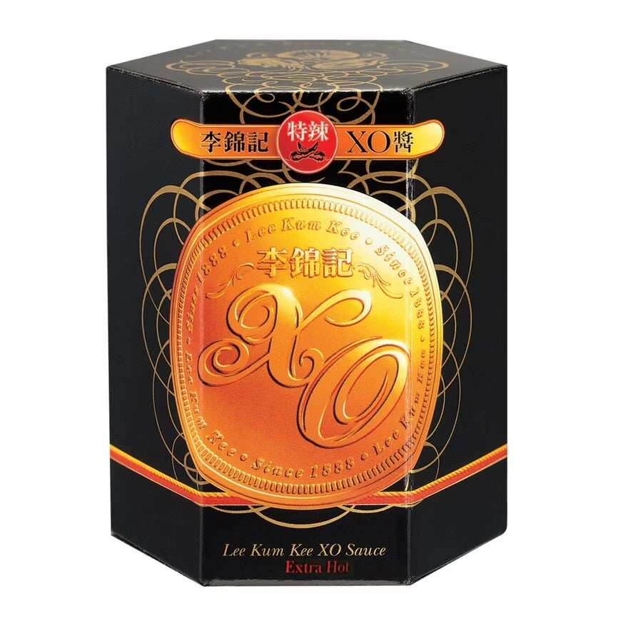 李錦記 特辣ＸO醬 220G