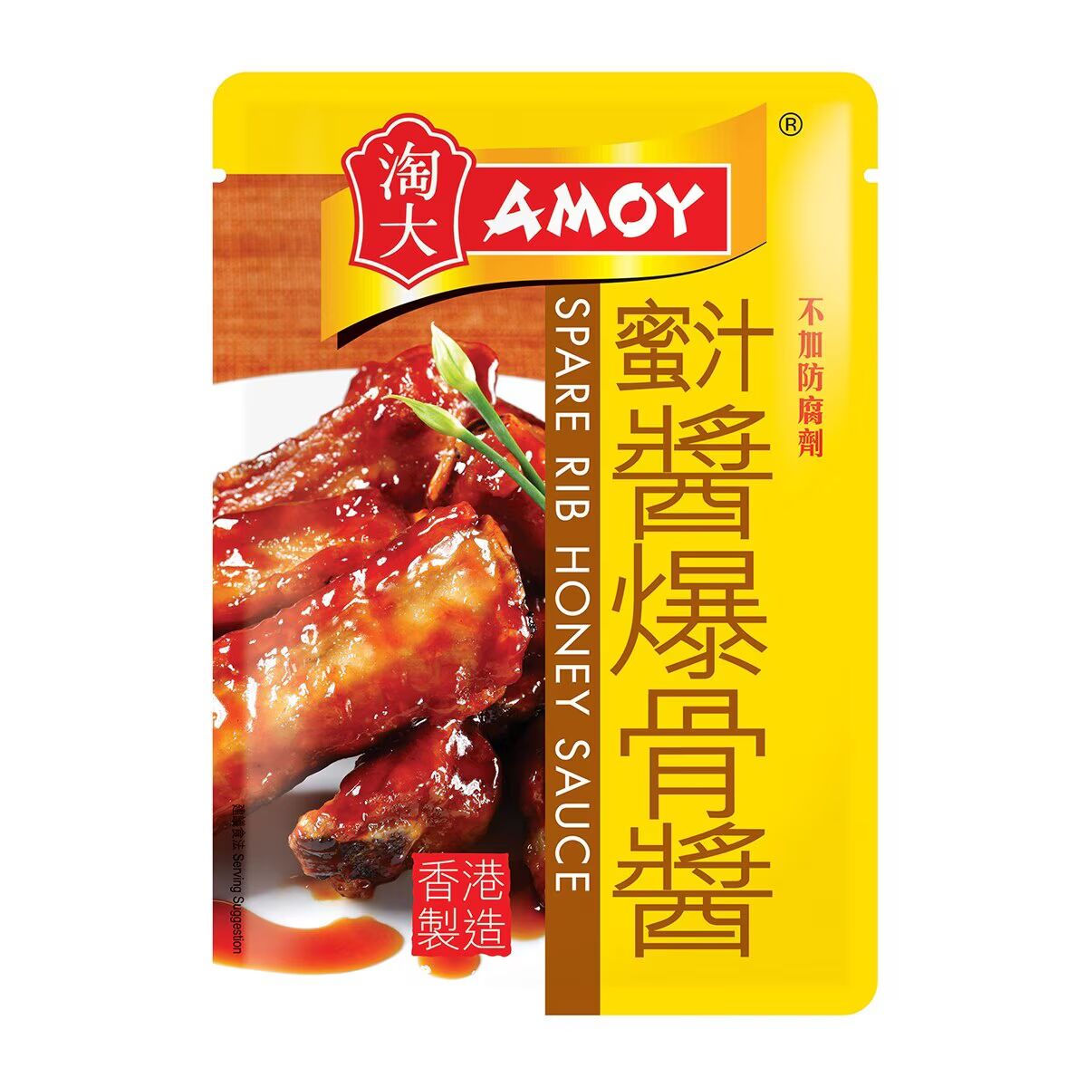 淘大 蜜味排骨 80G