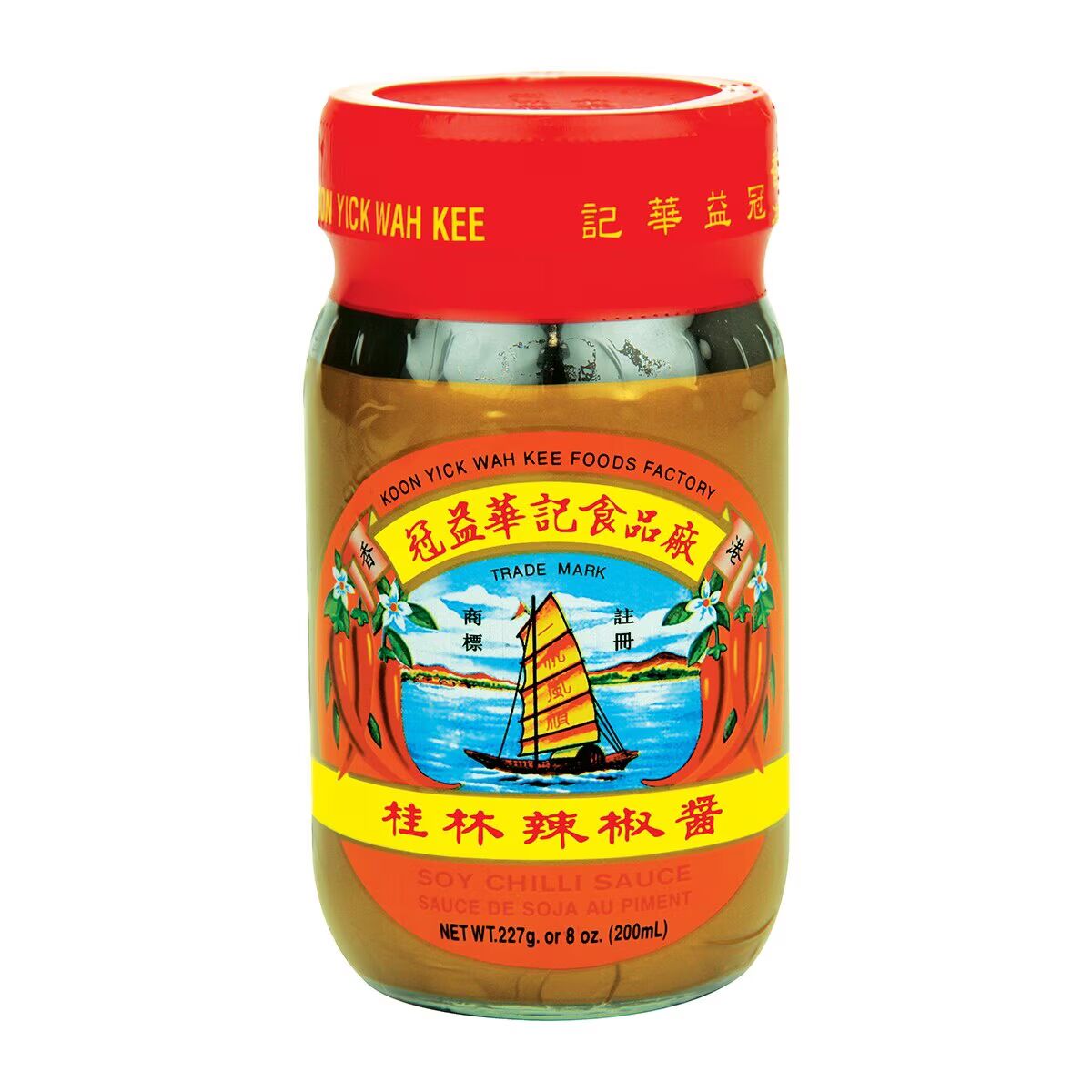冠益華記 桂林風味辣椒醬 227G