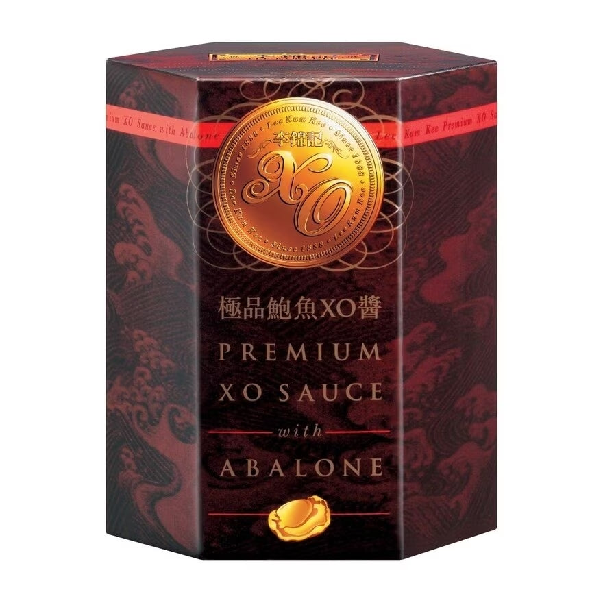 李錦記 極品鮑魚XO醬 80G