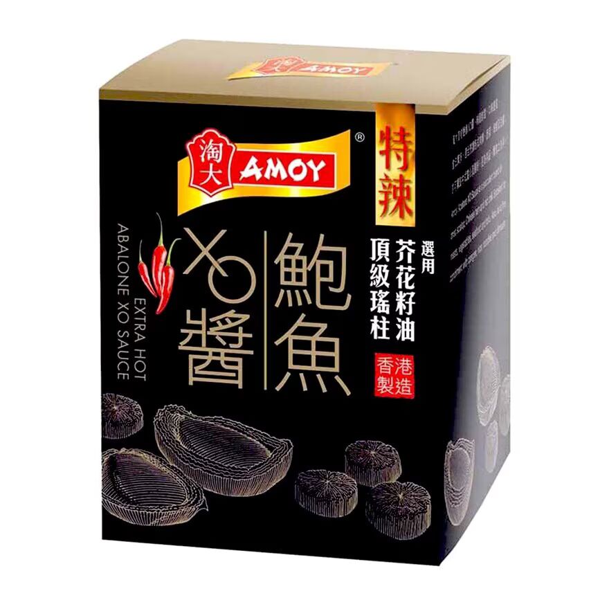 淘大 鮑魚XO醬特辣 80G