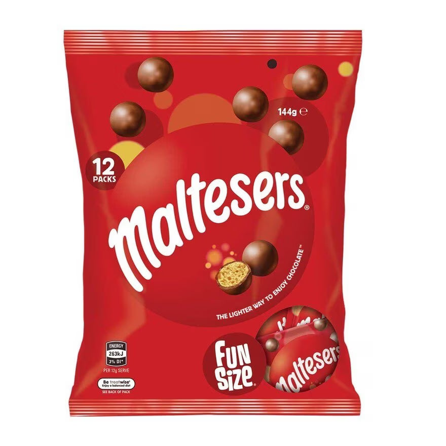 Maltesers 麥提莎 朱古力分享裝 144g