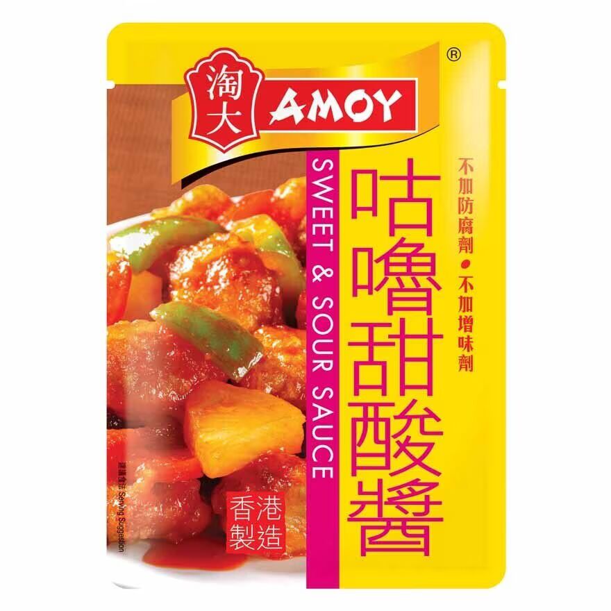 淘大 咕嚕甜酸醬 80G