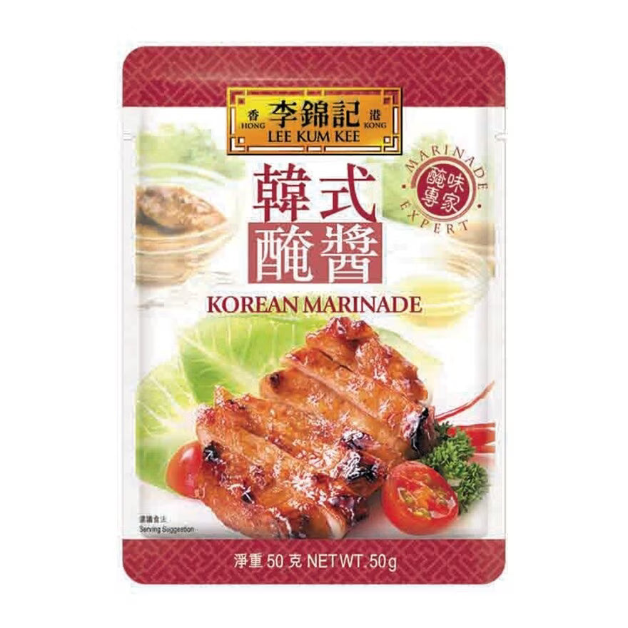 Lee Kum Kee Korean Marinade Sauce 50g