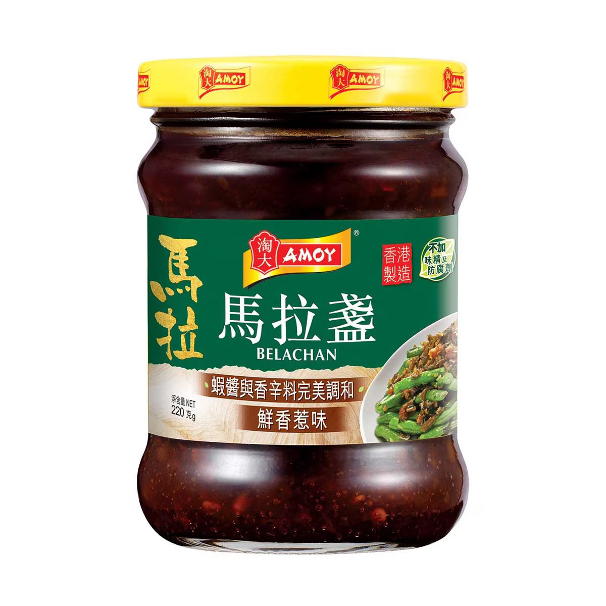 淘大 馬拉盞醬 220G