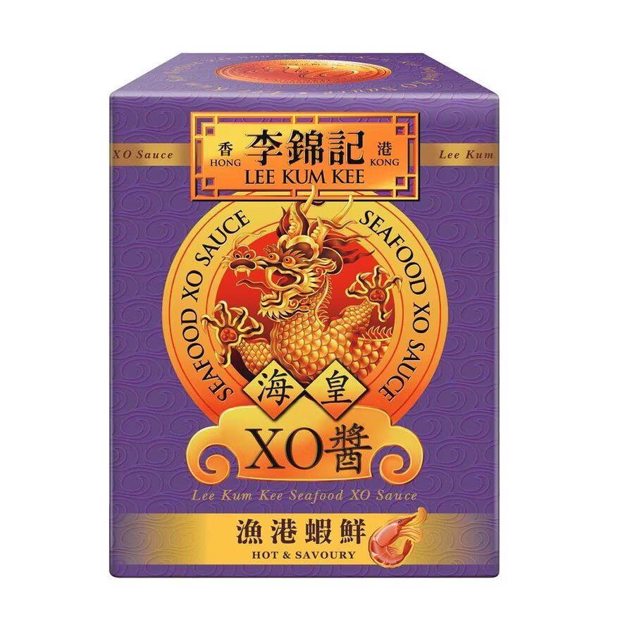 李錦記 海皇XO醬 (漁港蝦鮮) 80G