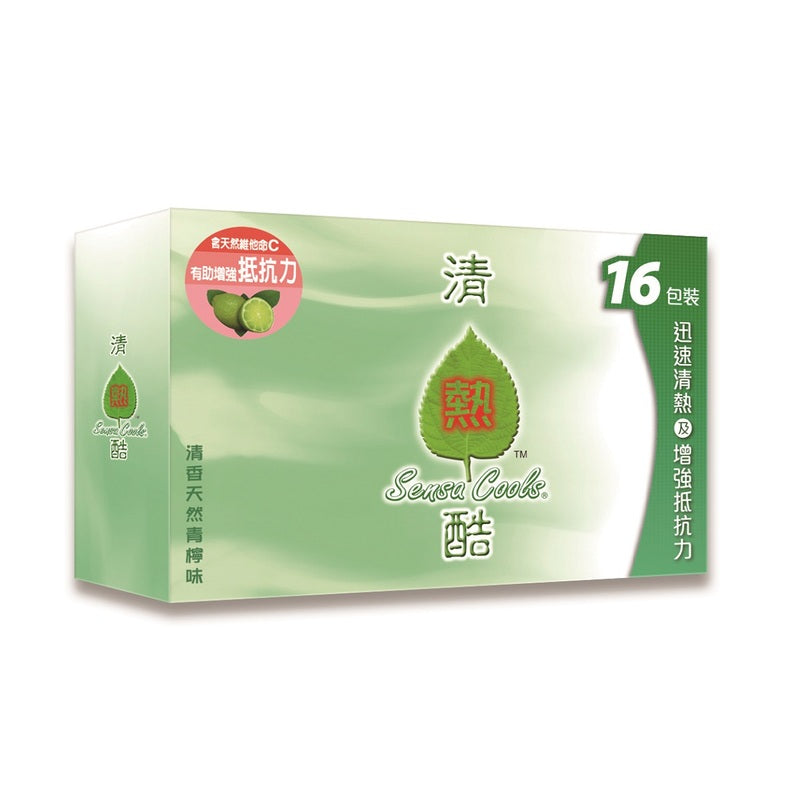 Sensa Cools 清熱酷 16包