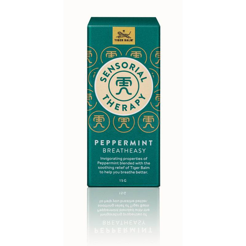 Tiger Balm 虎標 Sensorial Therapy精油乳液(薄荷) 15克