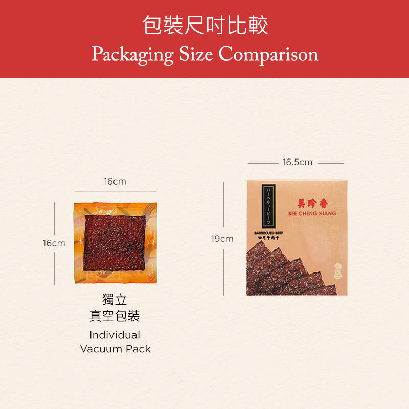 美珍香 盒裝牛肉乾 280G