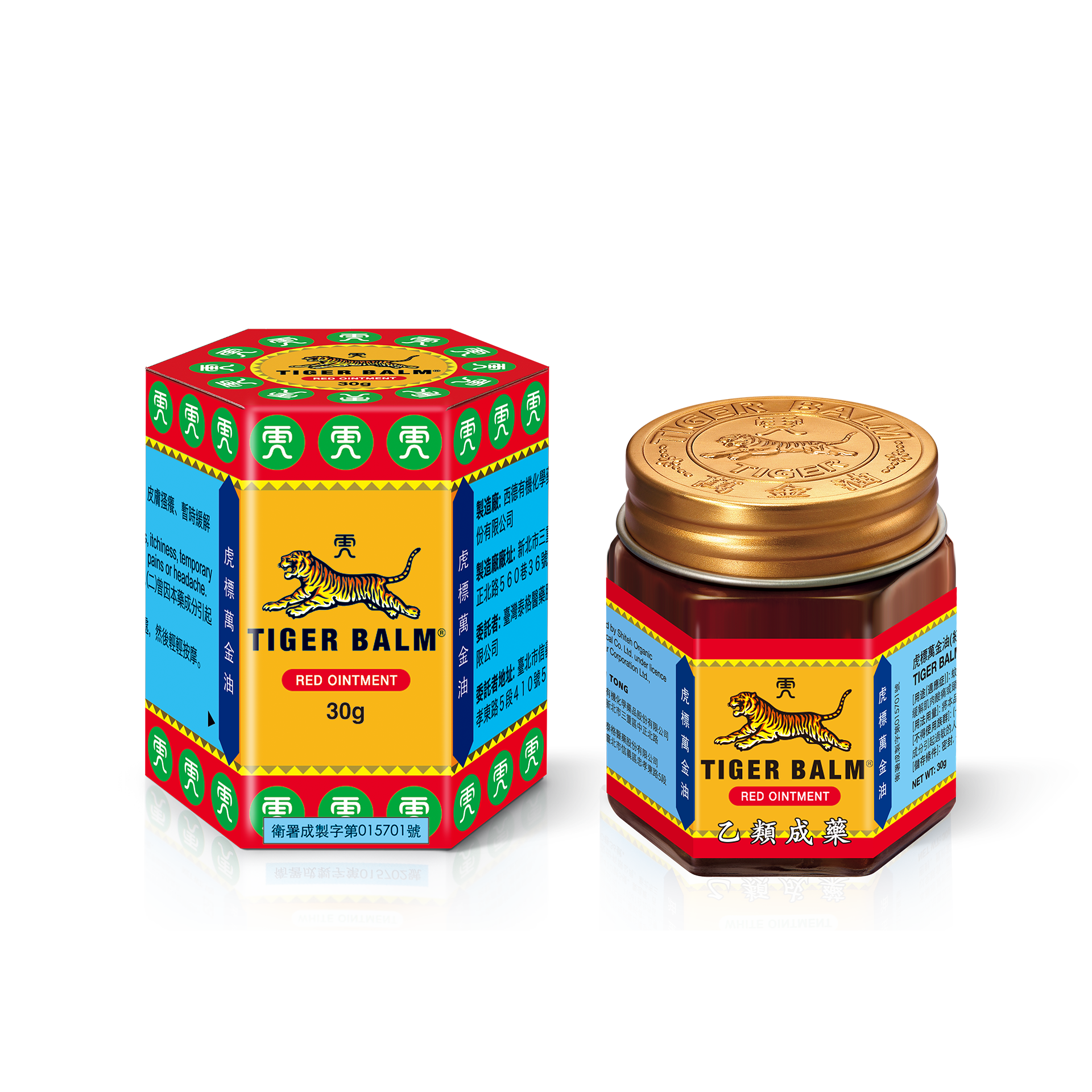 Tiger Balm 虎標 萬金油 (紅) 30g