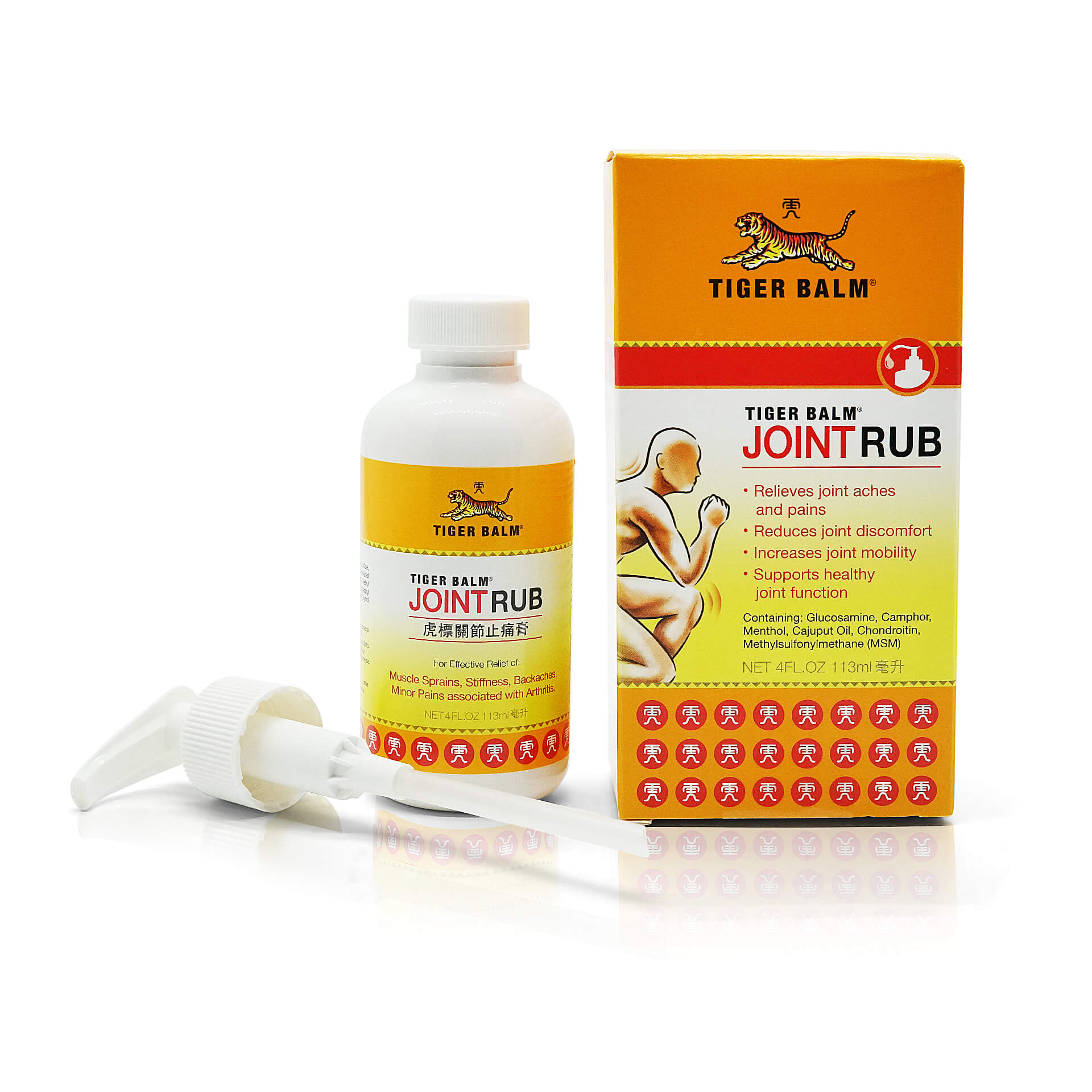 Tiger Balm 虎標 關節膏 113ml