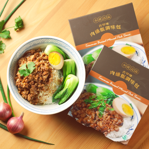 小杜良品 古早味肉燥飯調味包 2's