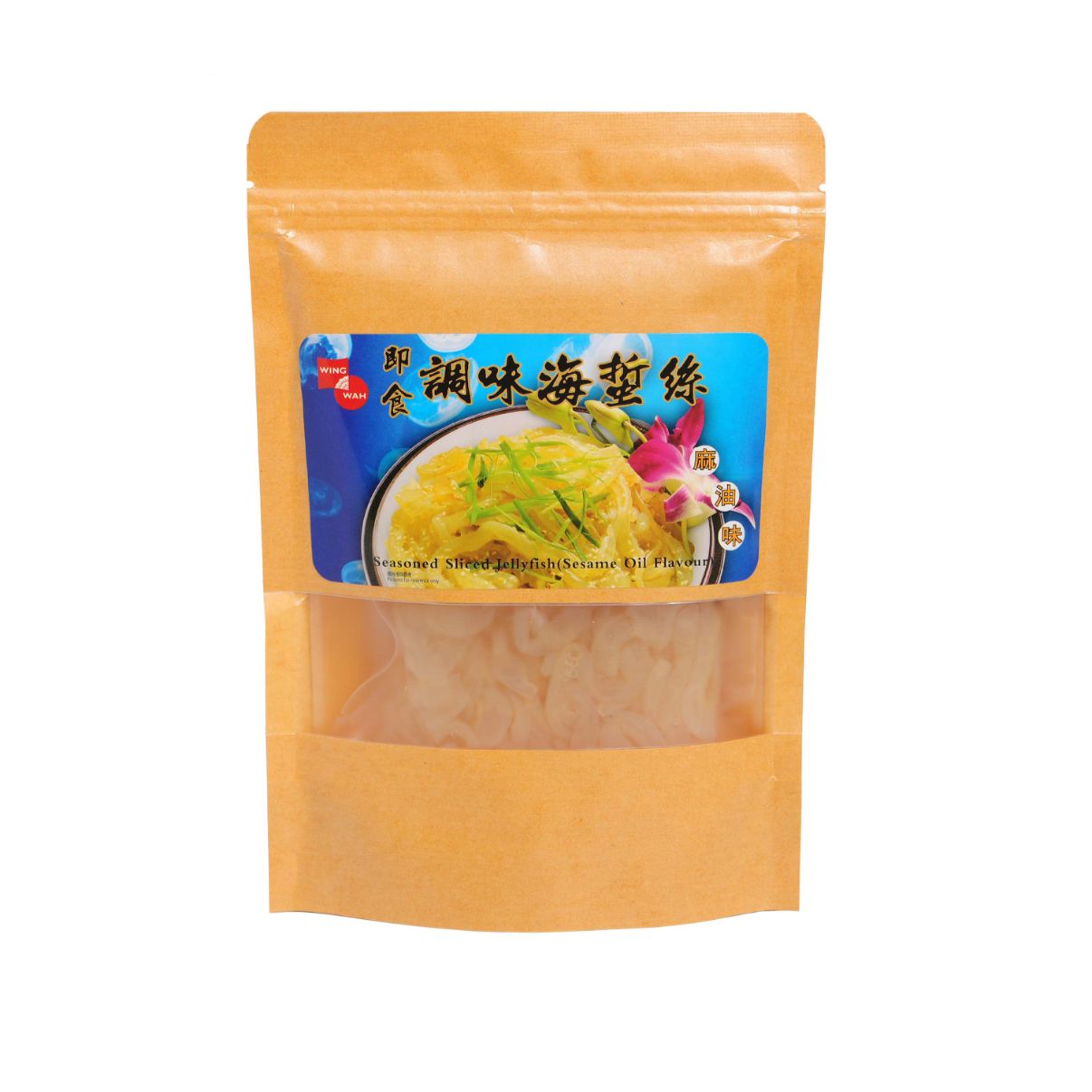榮華 即食調味海蜇絲(麻油味) 150G
