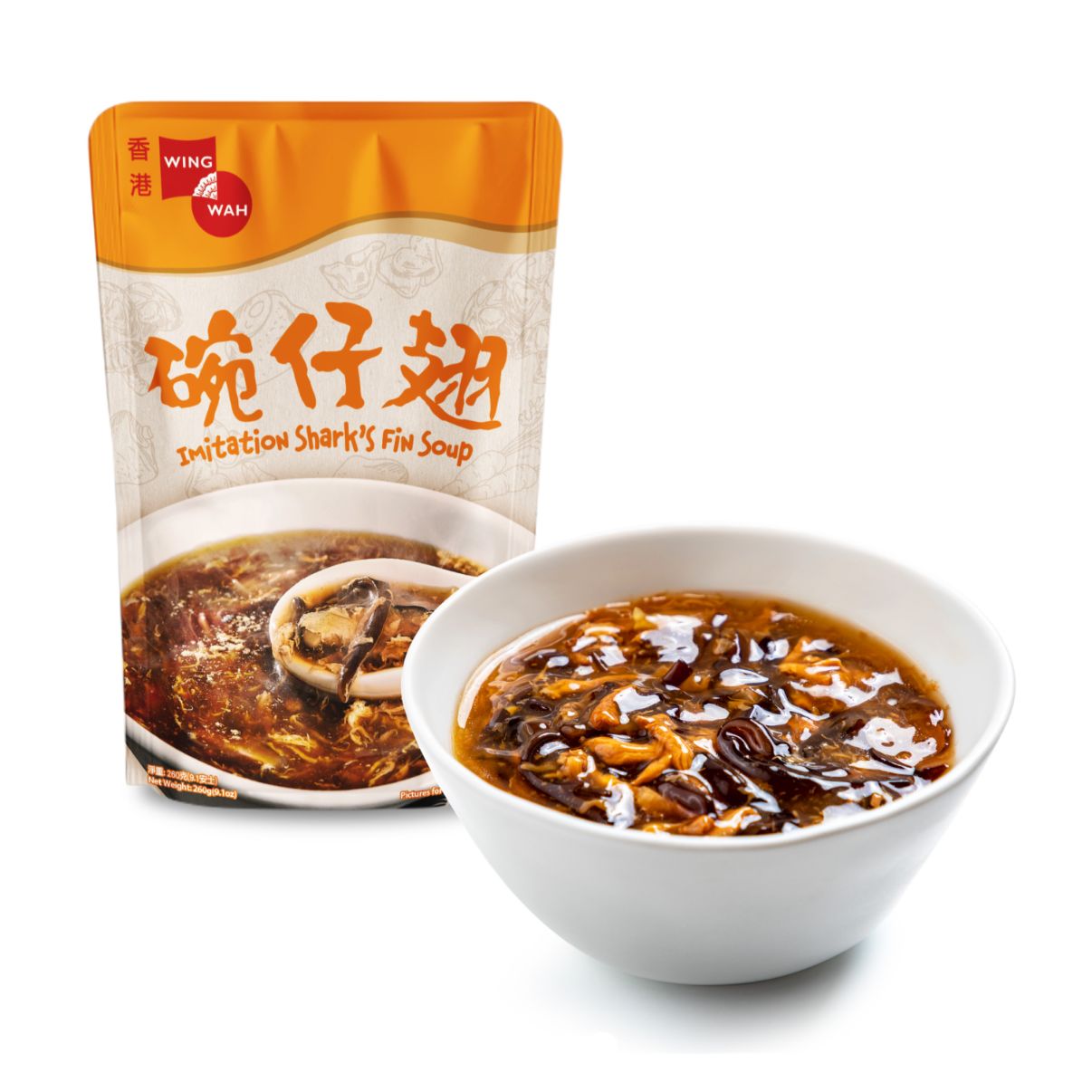 榮華 碗仔翅 260G