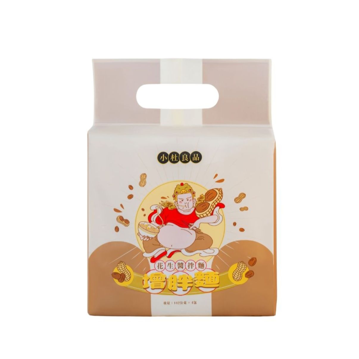 SiuTo Peanut Butter Stir Noodles 142G x 4's