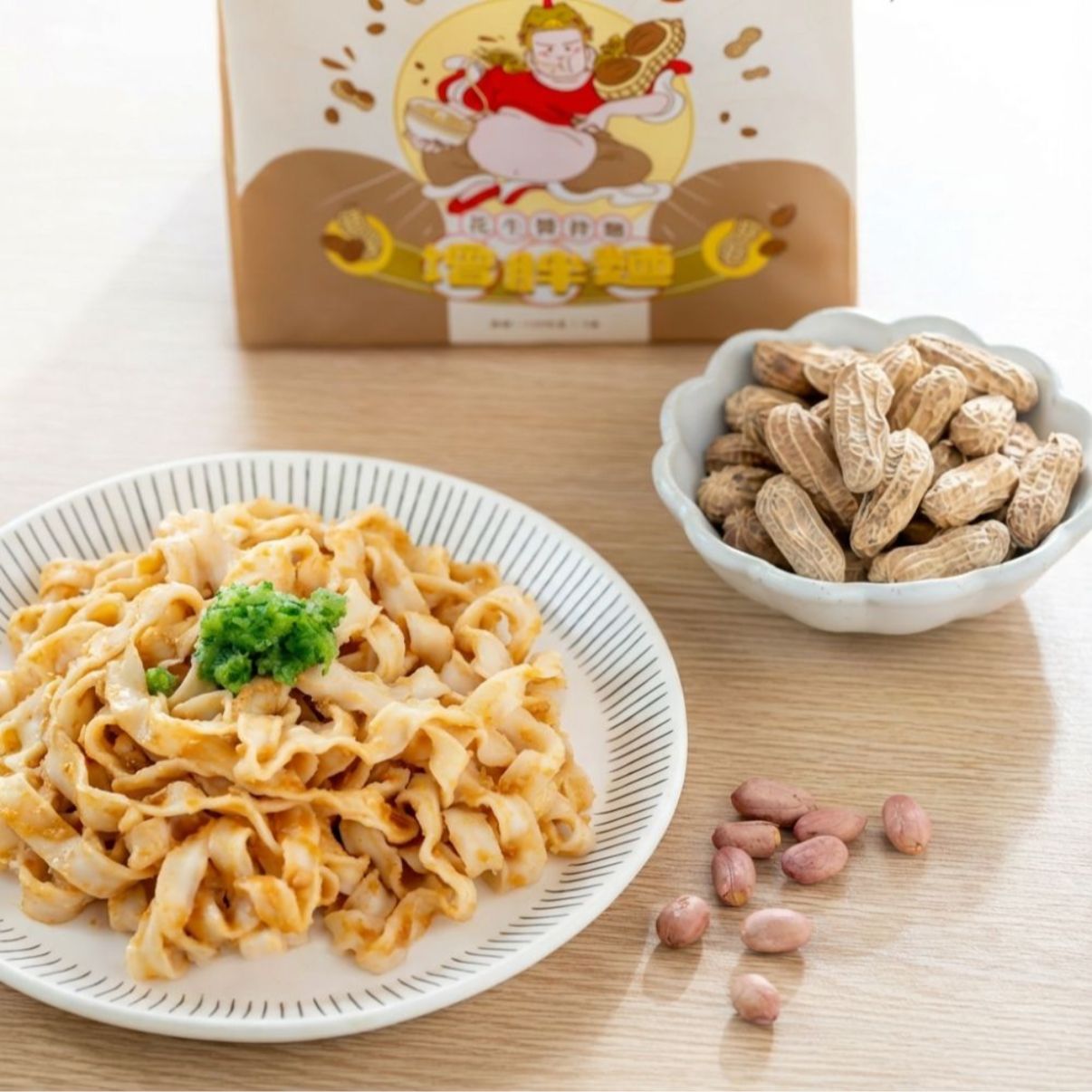 SiuTo Peanut Butter Stir Noodles 142G x 4's