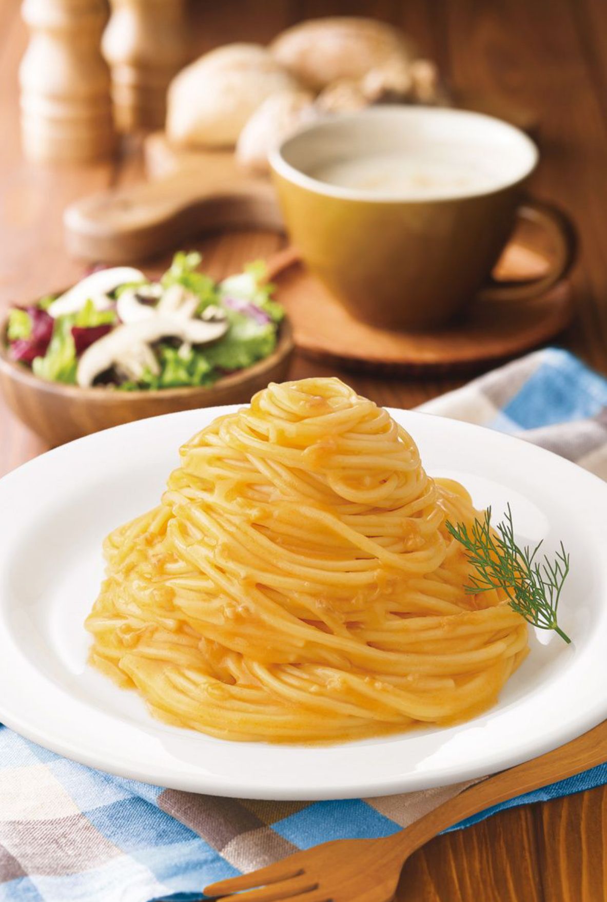 Hachi Pasta Buono Pasta Sauce Porcini Uni Cream 130G