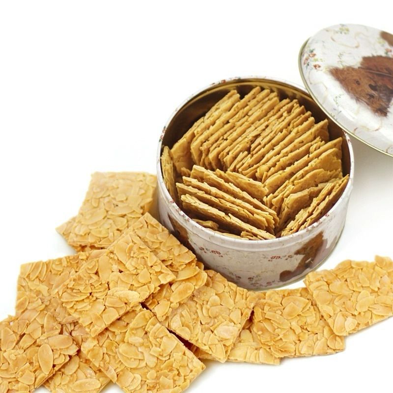Jenny Cookies Almond Flakes 280G