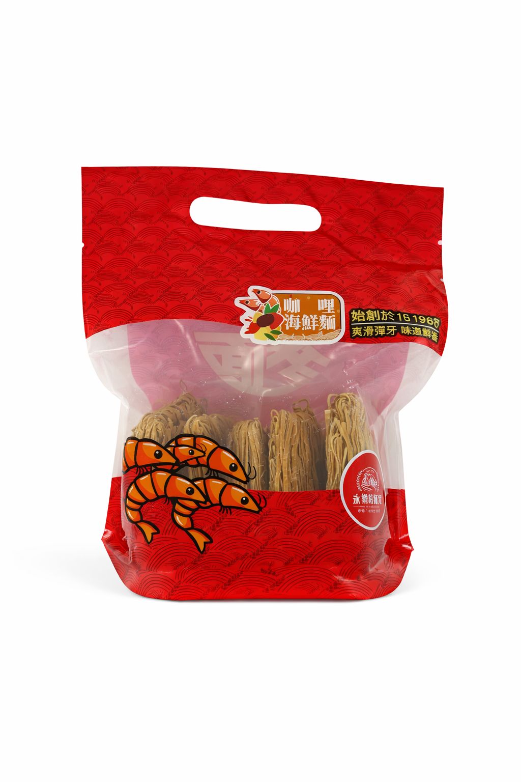 WING LOK Curry Seafood Noodle 5pcs