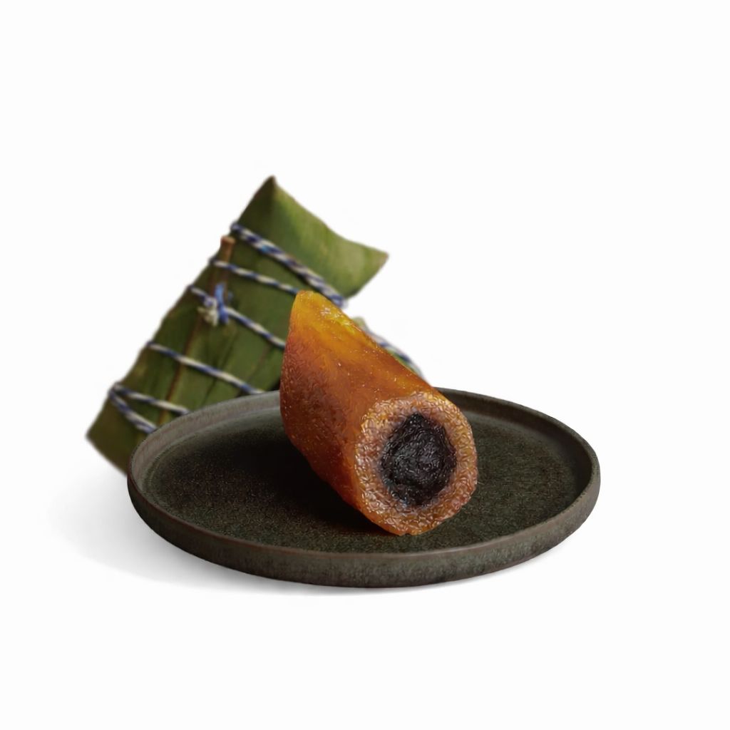 (Pre-Order) Hang Heung Black Sesame Alkaline Rice Dumpling 250G