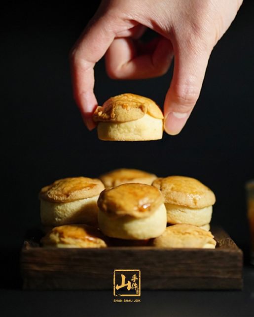 Shan Shau Jok Pineapple Bun Pastry 180G