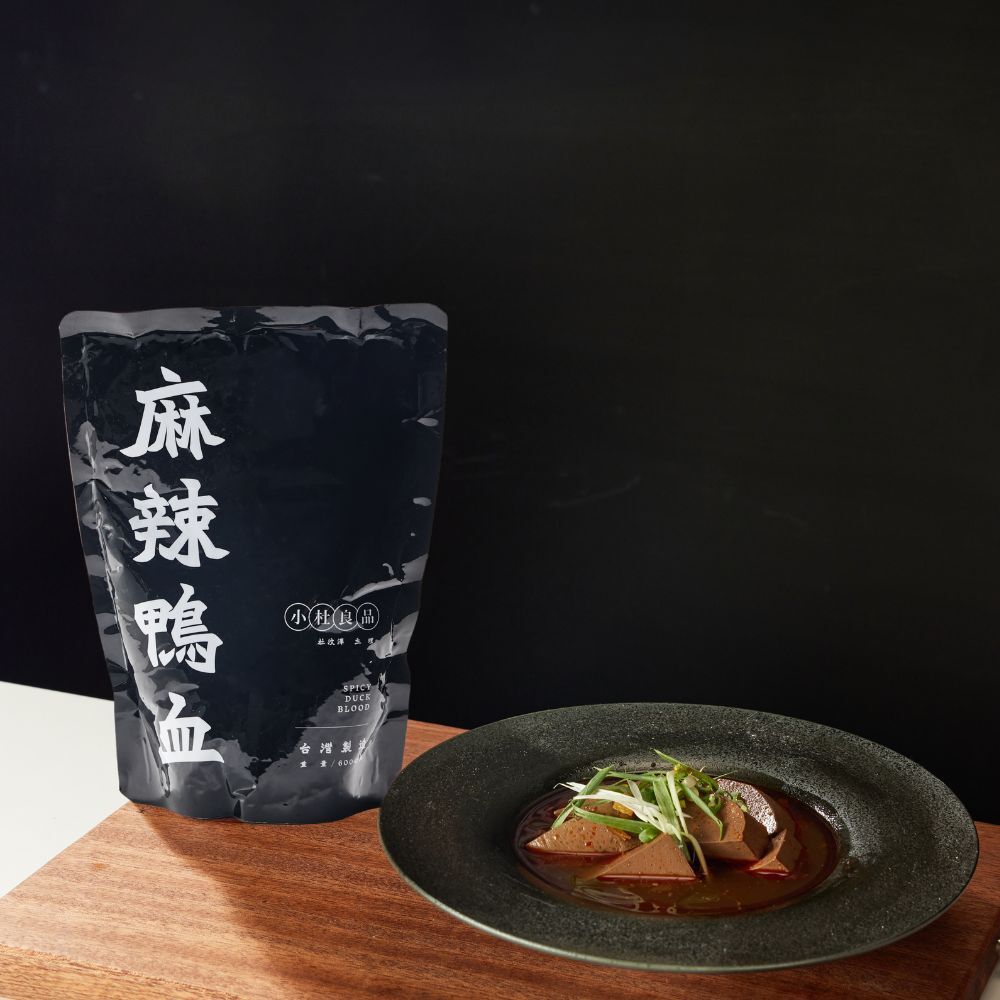 SiuTo Spicy Duck Blood (New Package) 600g