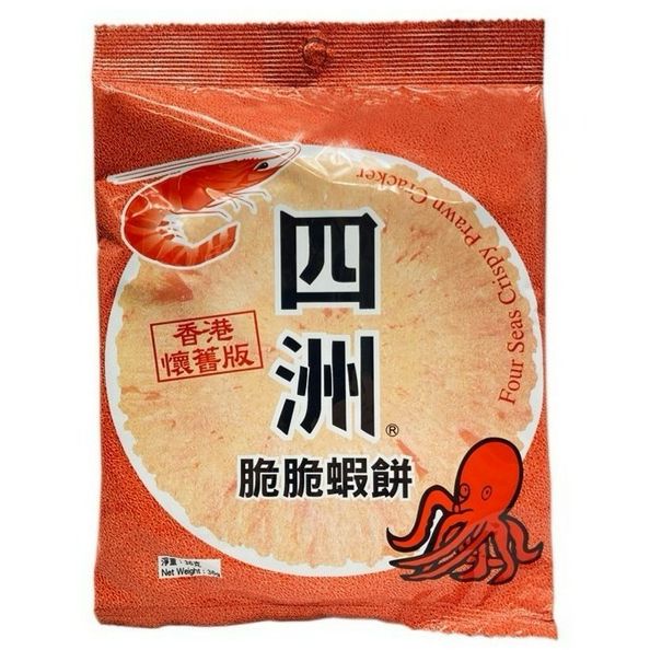 四洲脆脆蝦餅 36G