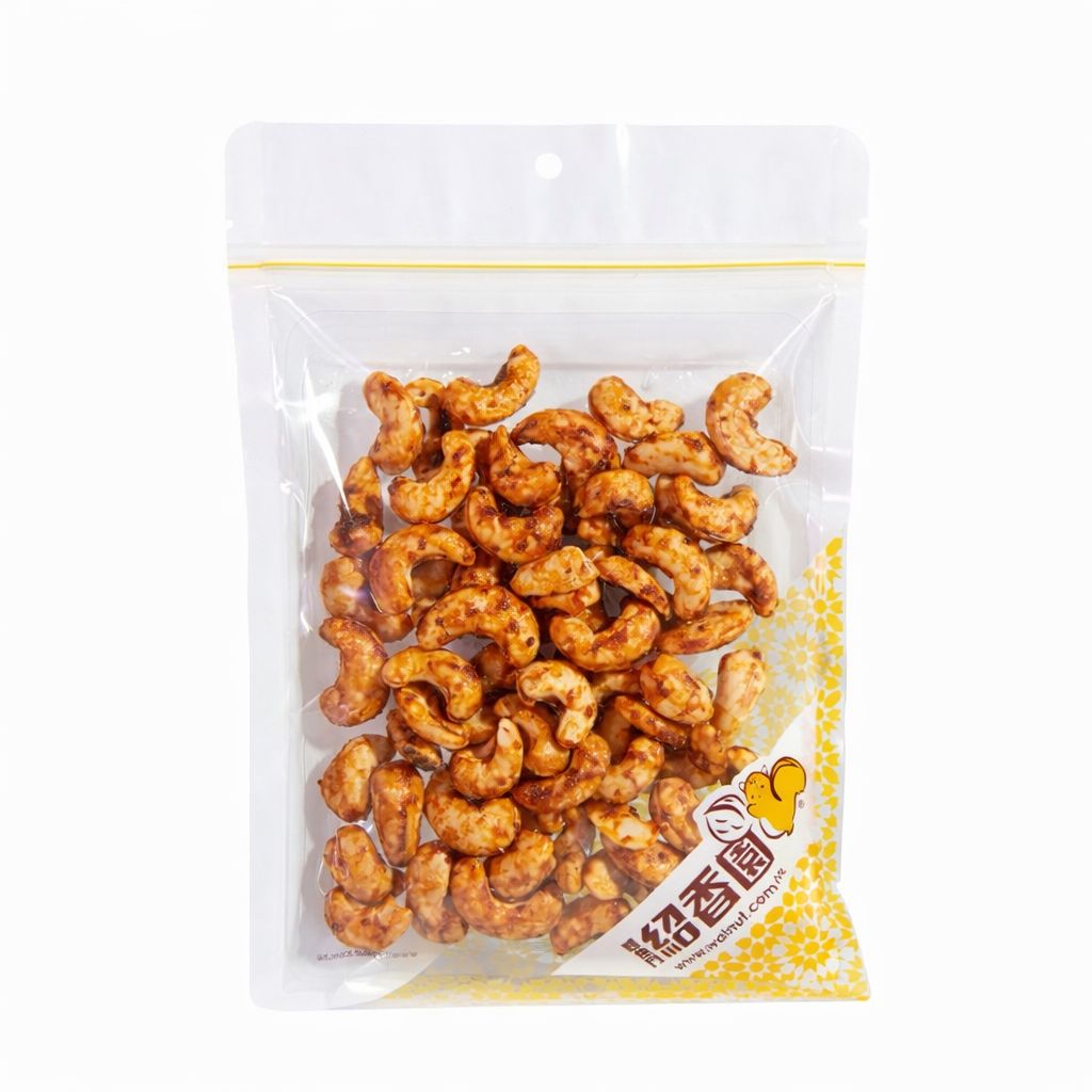鯉魚門紹香園 瑤柱鮑汁腰果 90G