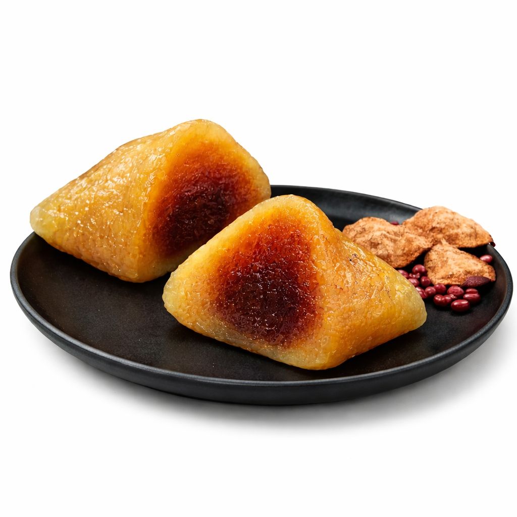 (Pre-Order) Shiu Heung Yuen Red Bean Paste with Mandarin Peel Rice Dumpling 150G