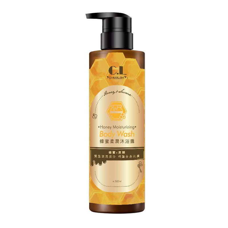 彩豐行蜂蜜柔潤沐浴露 500ml