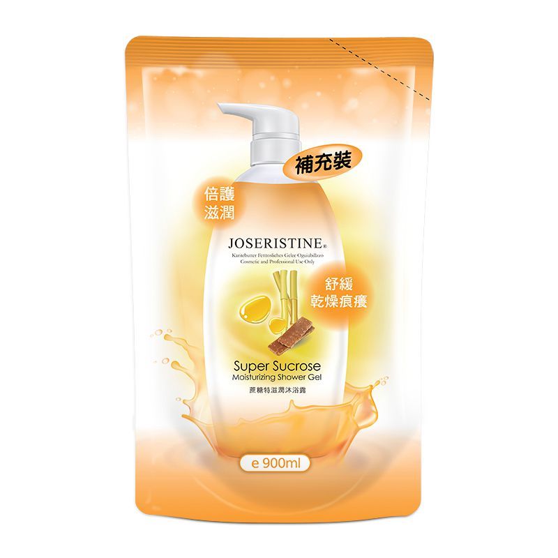 彩豐行蔗糖特滋潤沐浴露 (環保裝)&nbsp;900ml