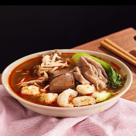 小杜良品 麻辣鴨血 (新包裝) 600g x3包