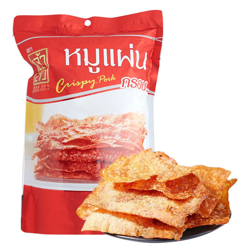 CHAO SUA 座山香脆豬肉紙 70G
