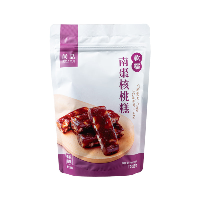 尚品 &nbsp;南棗合桃糕(軟糯口感) 170克