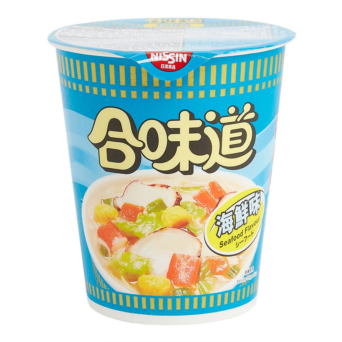 日清 - 合味道杯麵 - 海鮮味 (杯麵) 72g