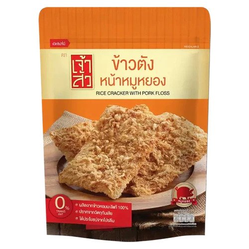 CHAO SUA 座山原味肉鬆米餅 90G