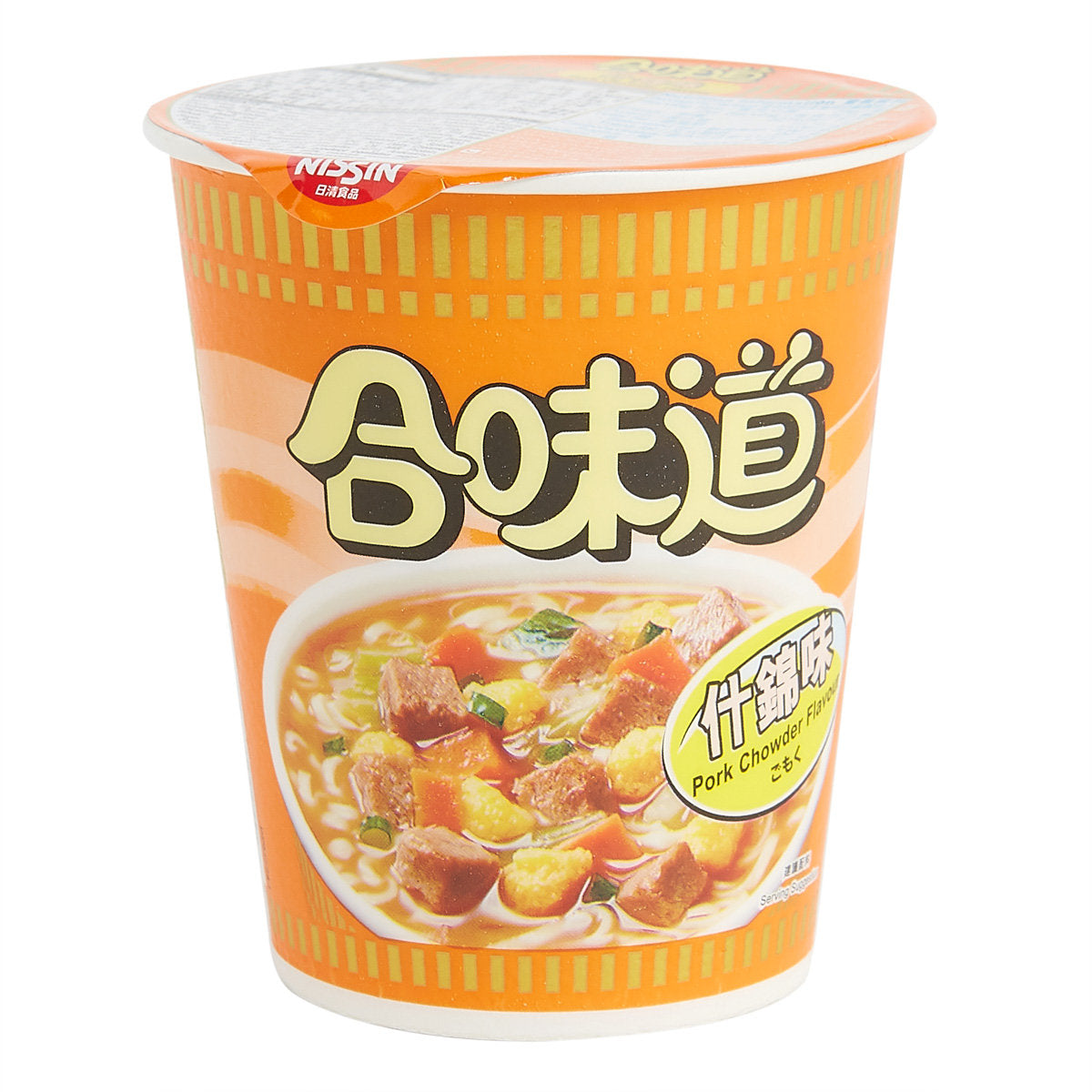 日清 - 合味道 杯麵 - 什錦味 (杯麵) 75g